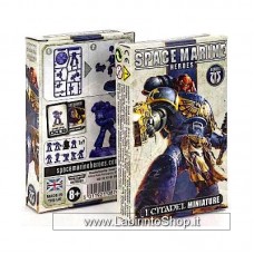 BLIND BOX collezionabile SPACE MARINE HERO 1 miniatura Citadel CASUALE Games Workshop WARHAMMER