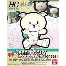 Bandai High Grade HG Petit: WoofWoofWhite & Dogcos (Gundam Model Kits)
