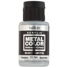 Vallejo Metal Color 77.701 Aluminium 32ml