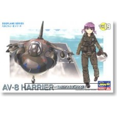 Hasegawa EggPlane Series AV-8 Harrier