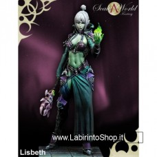 Scale 75 - Scale World Fantasy - Lisbeth 75 mm figure