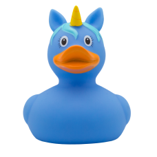 Lilalu - Share Happiness Duck - Unicorn Duck - Light Blue