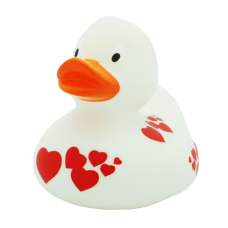 Lilalu - Share Happiness Duck - Red Hearts
