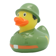 Lilalu - Share Happiness Duck - Soldier Duck