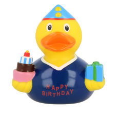 Lilalu - Share Happiness Duck - Birthday Boy Duck