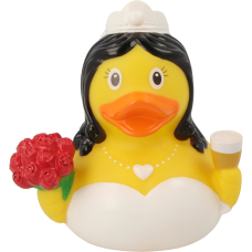 Lilalu - Share Happiness Duck - Bride Duck
