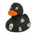 Lilalu - Share Happiness Duck - Duck With Skulls