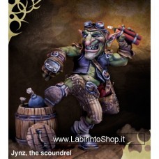 Scale 75 - Scale World Fantasy - JYNZ THE SCOUNDREL 75 mm figure 