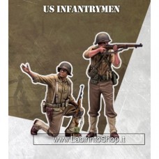 Scale 75 - Figures Series - War Front US INFANTRYMEN 1/72 figure