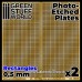 Green Stuff World Photo-etched Plates - Small Rectangles