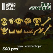 Green Stuff World Ork Runes and Symbols