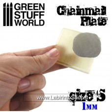 Green Stuff World Texture Plate - ChainMail - Size S
