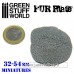 Green Stuff World Texture Plate - Wolf Fur