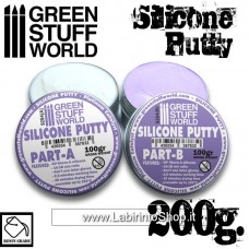 Green Stuff World Violet Silicone Putty 200gr