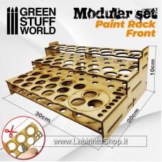 Green Stuff World Modular Paint Rack - FRONT