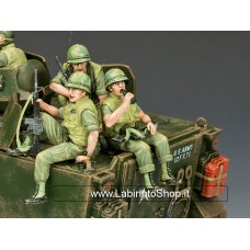 VN069 The USMC Tank Riders Set
