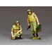 VN073 “Dismounted Armored Crew” 2 x figures