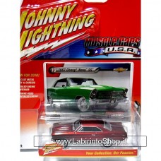 Johnny Lightning - Muscle Cars - 1967 Chevy Nova SS