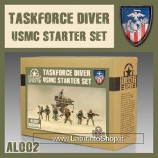 Dust - USMC Starter Set - Task Force Driver - Primered