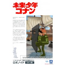 Aoshima Future Boy Conan 1/20 Robonoids (Conan) (Plastic model)