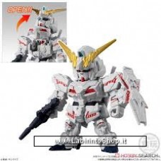 Bandai - Microwars - Unicorn Gundam (Destroy Mode)