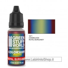 Green Stuff World Colorshift Metal Royal Burgundy 17ml