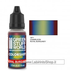 Green Stuff World Colorshift Metal Royal Burgundy 17ml