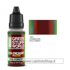 Green Stuff World Colorshift Metal Evil Forest 17ml