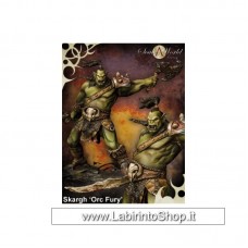 Scale 75 - Scale World Fantasy - Shargh Orc Fury 75 mm Figure