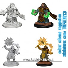 Dungeons & Dragons: Nolzur's Marvelous Unpainted Minis: Dwarf Female Cleric