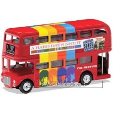 Corgi - Die Cast Model Kit - The Beatles - London Bus - A Hard Day's Night