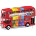 Corgi - Die Cast Model Kit - The Beatles - London Bus - A Hard Day's Night