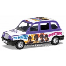 Corgi - Die Cast Model Kit - The Beatles - London Taxi - Hey Jude - Revolution