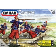 Emhar Zouaves Crimean War 1854-56 and Franco Prussian War 1870-71 1/72