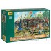 Zvezda -  8059 Medieval Peasant Army - 1/72