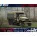Rubicon 280037 Us 2/1/2 Ton 6x6 Cargo Truck CCKW-353 (us Army) WWII 1/56