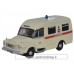 Oxford Bedford J1 Lomas Ambulance Birmingham 1/76 Diecast Model