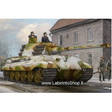 Hobby Boss 84532 1:35 PZ.KPFW.VI SD.KFZ.182 Tiger II Henschel Feb-1945 Production