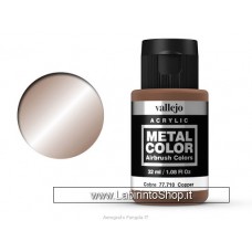 Vallejo Metal Color 77.710 Copper 32ml