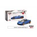 MINI GT 1:64 Panagi Huayra Roadster Blue RHD TSM model Diecast Model Car