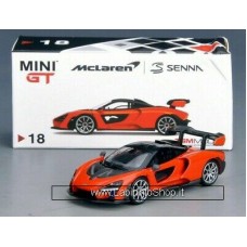 MINI GT 1:64 McLaren Senna Red TSM Model Diecast Model Car