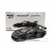 MINI GT 1:64 McLaren Senna Black TSM Model Diecast Model Car