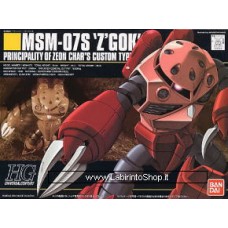 Bandai High Grade HG 1/144 MSM-07S Char`s Z`Gok (HGUC) Gundam Model Kits