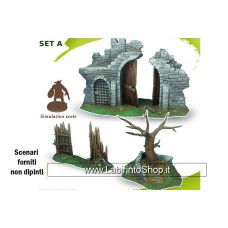 Drakerys Plastic Scenaries Set A