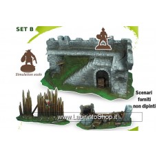 Drakerys Plastic Scenaries Set B