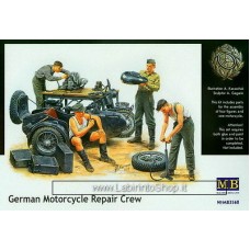 MasterBox 3560 1/35 German Motorcycle Reapir Crew