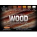 Lifecolor Acrylics LC-CS20 Weathered Wood Paint Set