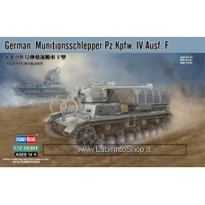 HobbyBoss German Munitionsschlepper Pz.Kpfw. IV Ausf F 1/72 82908