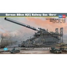 HobbyBoss German 80 cm K (E) Railway Gun Dora 1/72 82911