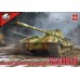 Model Collect WWII German E-50 Asf.B Mit 10.50cm kwk Panther III 1/35 Scale